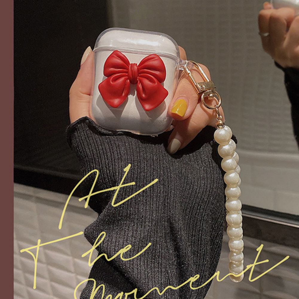 Tai Nghe Bluetooth Không Dây Chống Nước Chạm Cảm Ứng Hình Bướm Thể Thao Cho IPhone 1 / 2 3 Pro Pro2