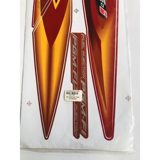 Tem Wave 125 - 2005 Đỏ Thái