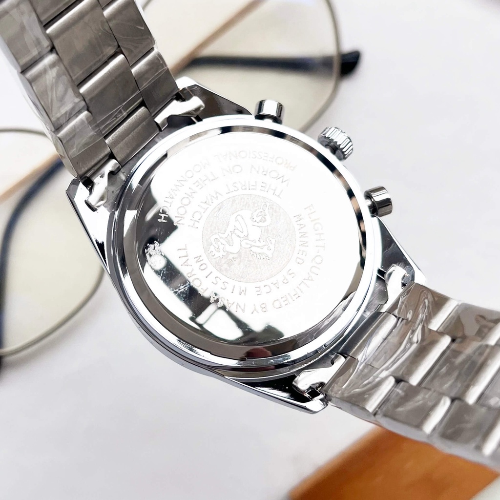 Đồng Hồ Quartz Chronograph 40mm Cho Nam