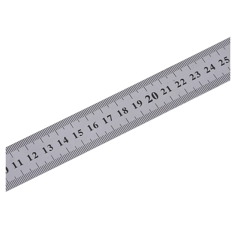 Thước Đo Bằng Thép Không Gỉ Đa Năng 30cm 12inch