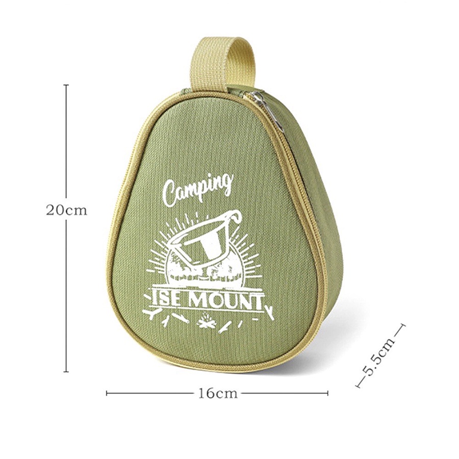 Túi vải Oxford đựng bát chén đi cắm trại dã ngoại ngoài trời 	BB4258 - Billba Camping