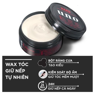 Sáp Vuốt Tóc UNO Tạo Kiểu 80g