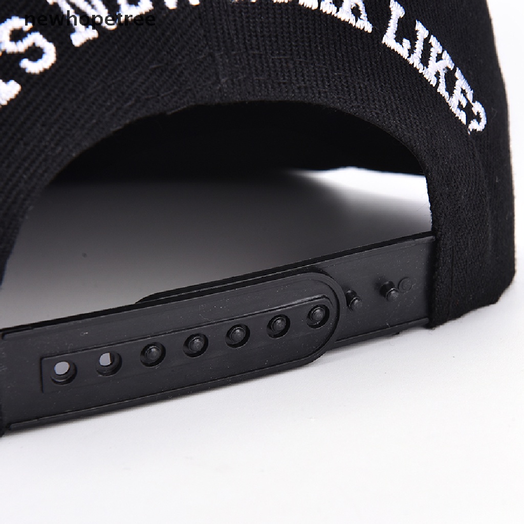 Mũ Lưỡi Trai Thêu Chữ Brooklyn Phong Cách Hip Hop Thời Trang 1947