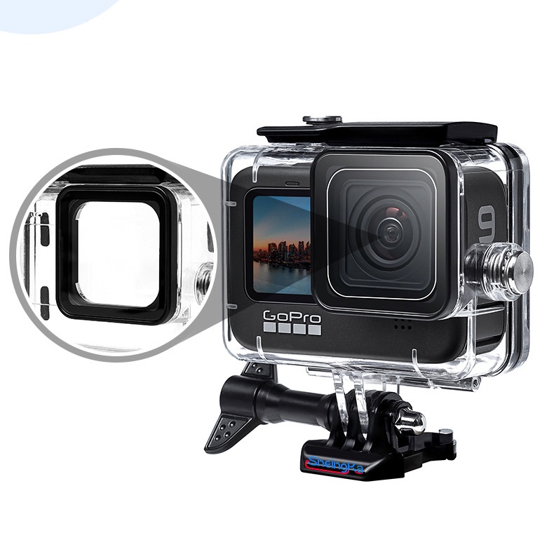 Vỏ chống nước cho máy quay GoPro Hero 9, GoPro Hero 10, GoPro Hero 11