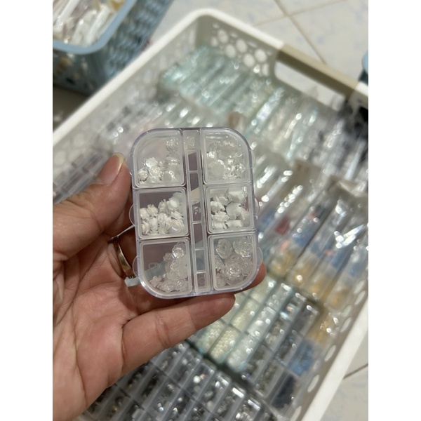 SET CHARM HOA HỒNG MIX 90C