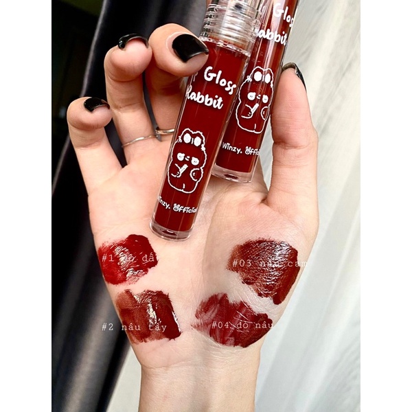 Lip Gloss WINZY Buy 1 Get 1 🐰