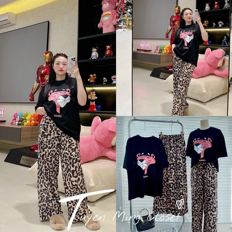 Set bộ thun báo hồng bigsize_saigon(55-95kg)