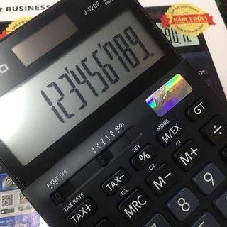 Máy Tính CASIO J-120F (Chính Hãng 100%)