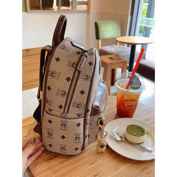 🔥HÀNG CÓ SẴN🔥BALO TTWN nâu 🐻