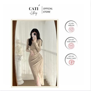Váy body thun siêu đỉnh dày dặn 1223