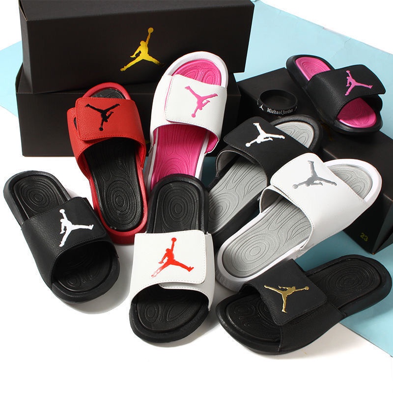 Dép Xăng Đan Air Jordan Aj Aj6 36-45 ae5 e57k e68e6 Có Khóa Dán Cá Tính