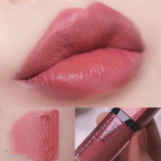 Son Bourjois Rouge Edition Velvet Màu 28 - Chocopink– Cam đào