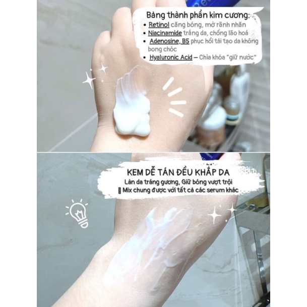 Kem dưỡng retinol bakuchiol