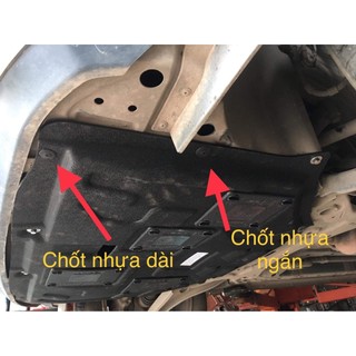 Chắn gầm động cơ Xpander, Xpander Cross