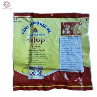 BÁNH TRÁNG GẠO MÈ DALOP BĐ