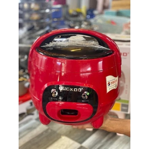Nồi Cơm Điện mini CUCKOO CR388/NKMedia-  Dung tích 1,2L  kiểu dáng Con Lợn Siêu Đáng Yêu