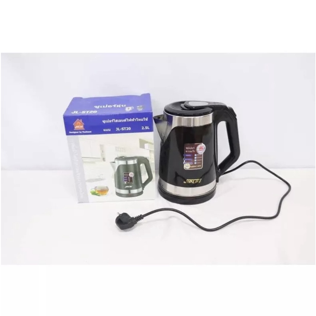 Ấm Siêu Tốc JIPLAI 2,5L Bình Đun Siêu Tốc JIPLAI Inox 304 - ST20