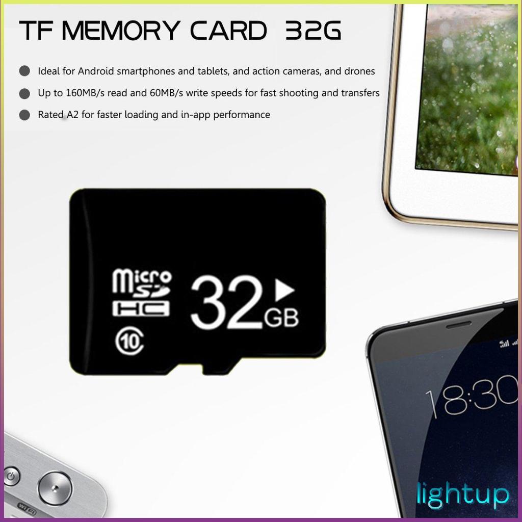 Thẻ nhớ điện thoại di động 32G lưu trữ thẻ Tf