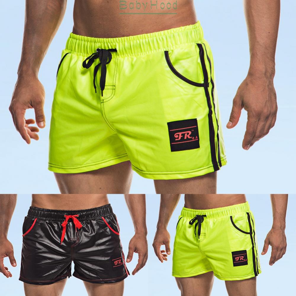 【Big Discounts】Gym Shorts 1pcs. Sexy Breechcloth Comfortable Fashionable Faux Leather#BBHOOD