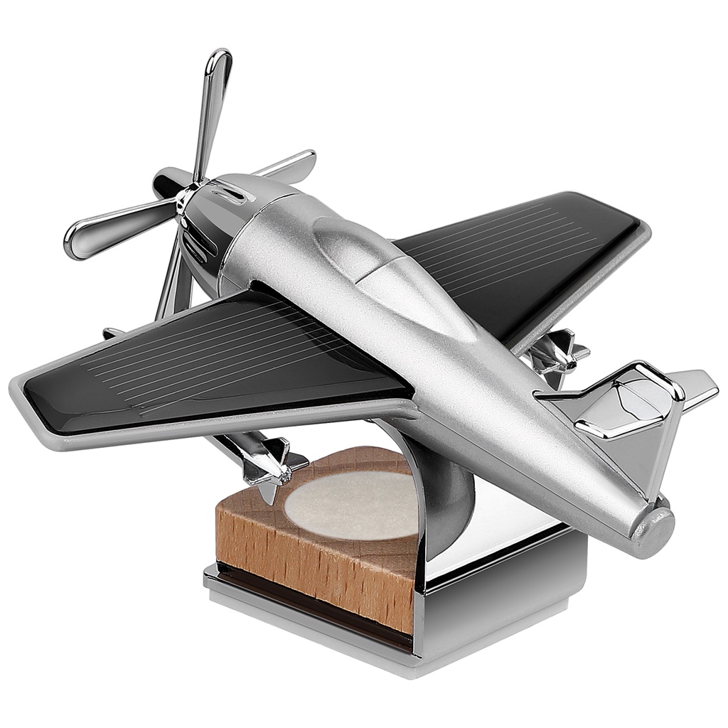 ❤♚❤ Máy Khuếch Tán Tinh Dầu Trang Trí Nội Thất Xe Hơi Hình Máy Bay