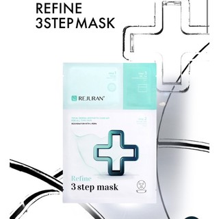 Mặt nạ thần thánh All in one Rejuran 3 step Mask Hàng mới New Date Xa