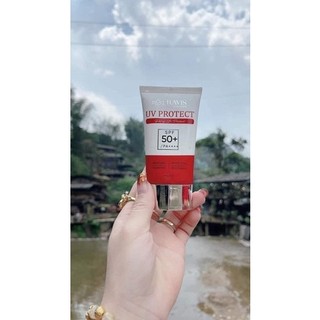 kem chống nắng RAVIS UV PROTECT( 𝐒𝐏𝐒 𝟓𝟎+, 𝐏𝐀 ++++)