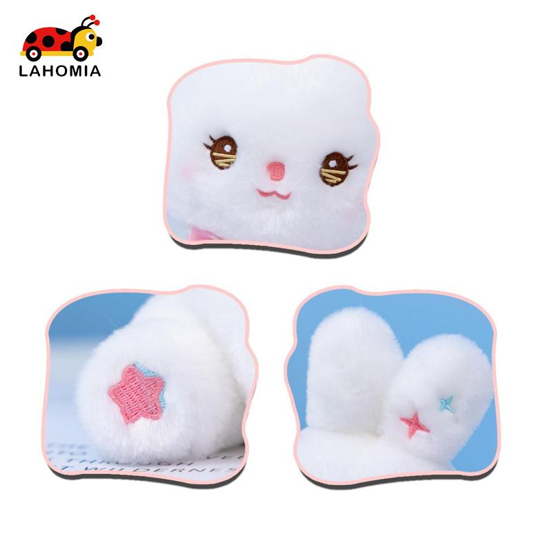 LAHOMIA Đồ chơi chú thỏ nhồi bông dễ thương dành cho trang trí phòng ngủ