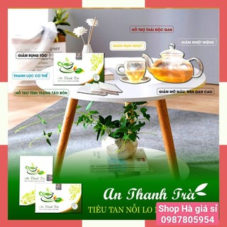 An Thanh Trà  - Trà Thanh Nhiệt Giải Độc, Sản Phẩm Đông Dược Bà Vân