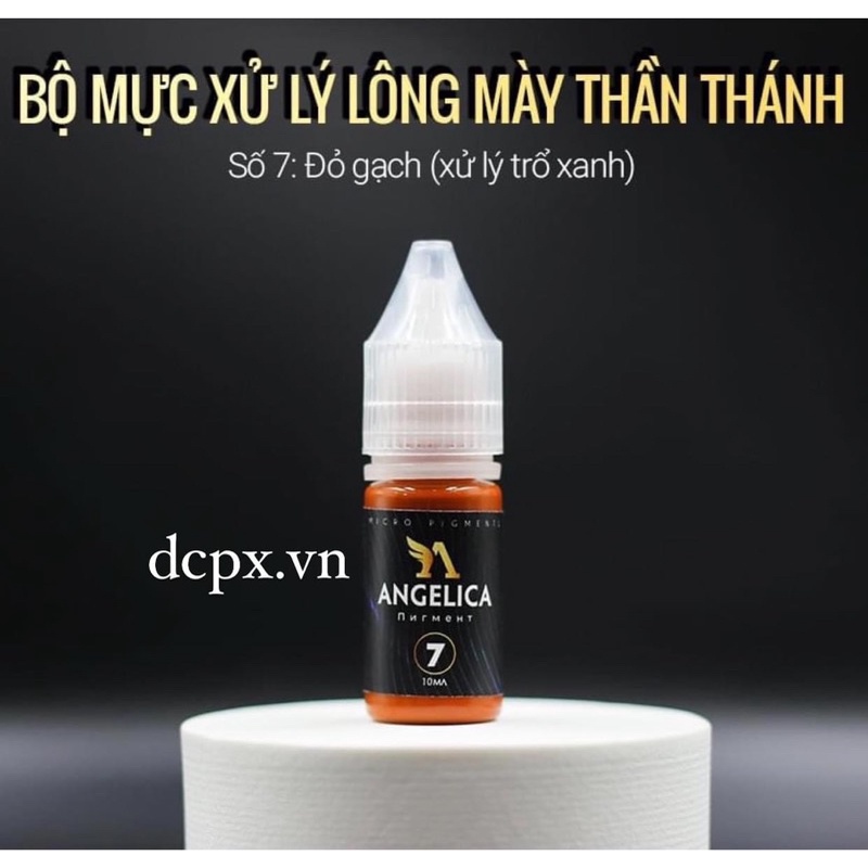 🌈MỰC XỬ LÝ ANGELICA NGA 3ml - 10ml | phongtaidcpx