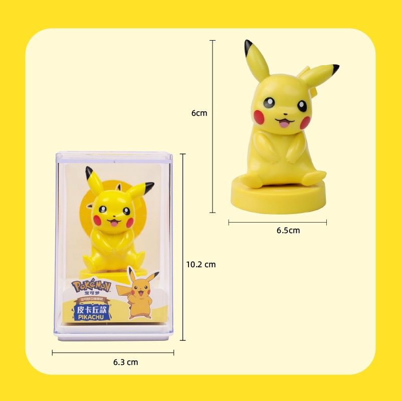 Hộp mô hình Pokemon đa dụng xinh xắn dễ thương - Kumy Shop