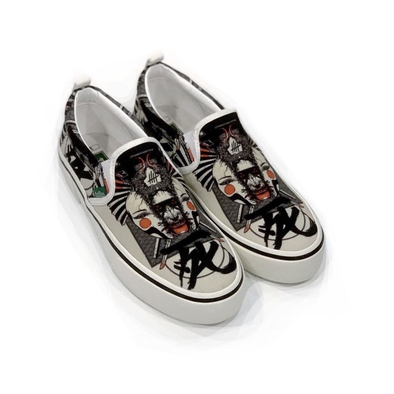 Giày Slip-on AATLAS in hoạ tiết