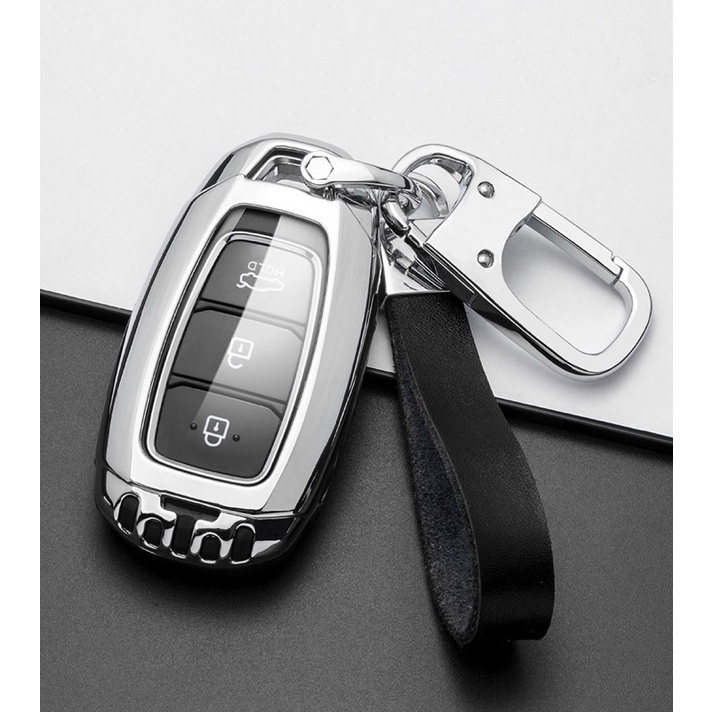 MÓC ỐP KHOÁ HUYNDAI SANTAFE - KONA - ACCENT