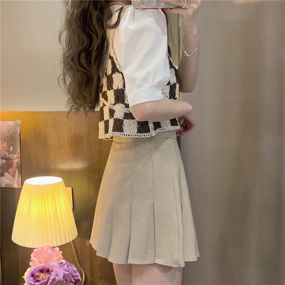 Áo Hai Dây Crotop, Áo Hai Dây Len Đan Móc , Áo Lưới Đi Biển Đi Du Lịch Dễ Mix Đồ