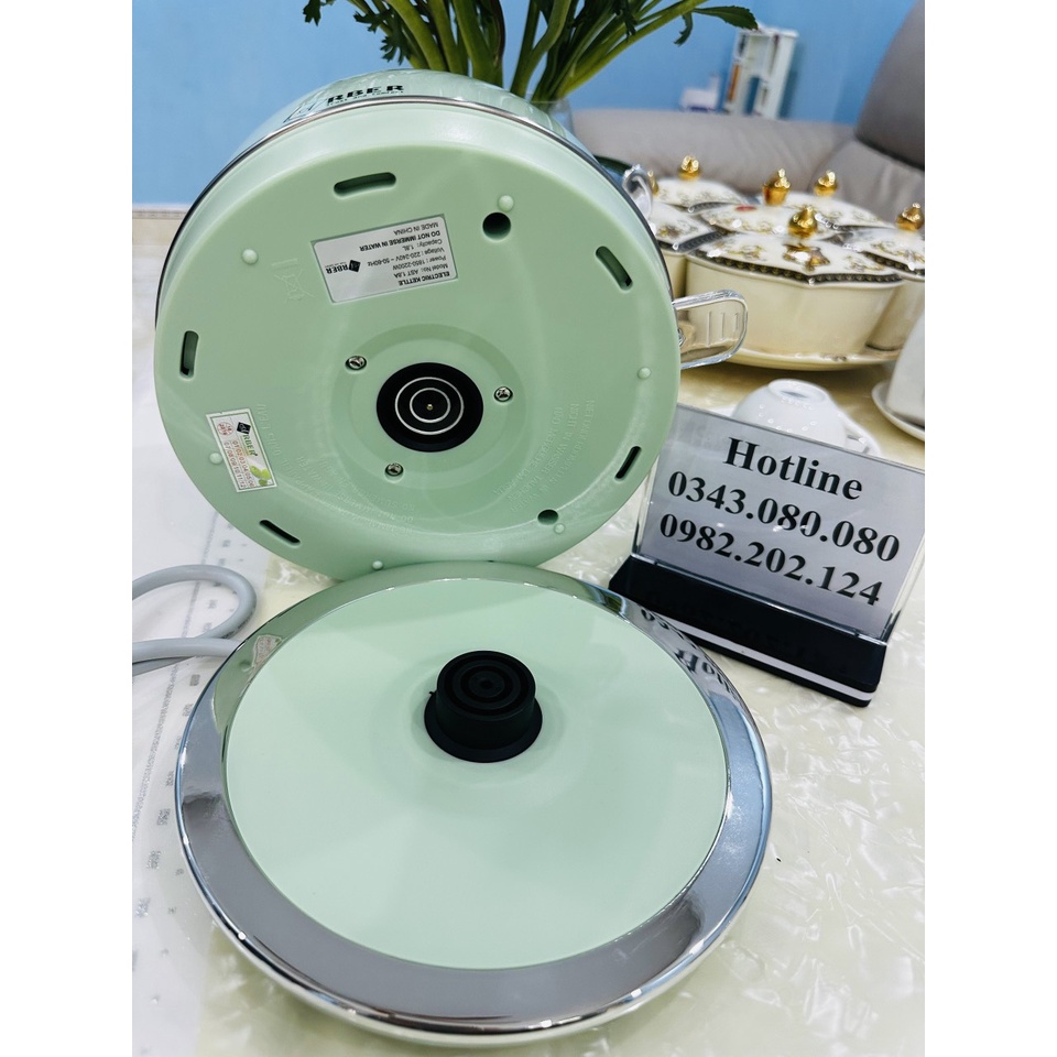 Ấm siêu tốc RBER chính hãng