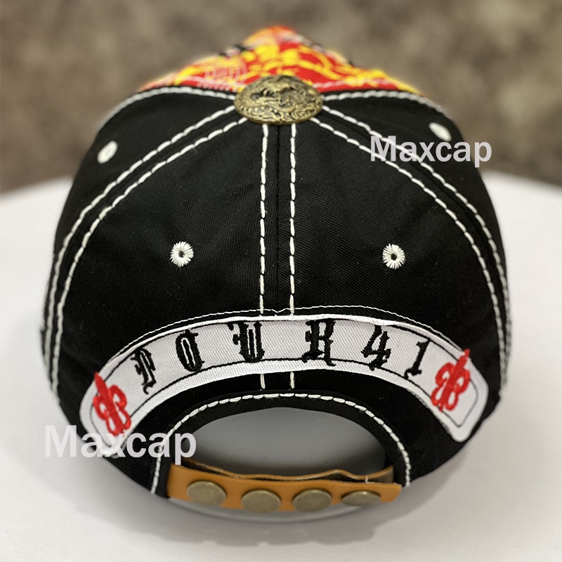 Nón Địa True Four 41 Cánh Chim Vàng Đỏ