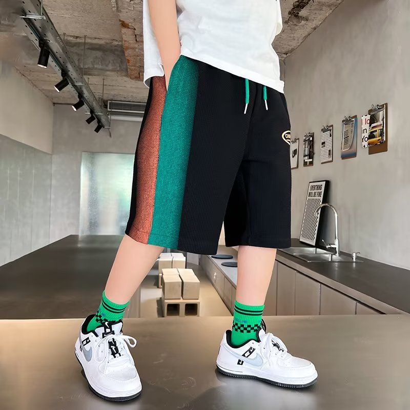 AMILA Quần Short Thể Thao Thiết Kế Mỏng Kiểu Dáng Mới Năng Động Thời Trang Dành Cho Bé Trai