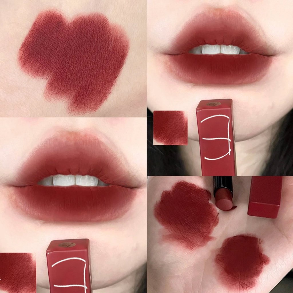 Set 6 Son Môi Chống Thấm Nước Và Lâu Trôi Cao Cấp