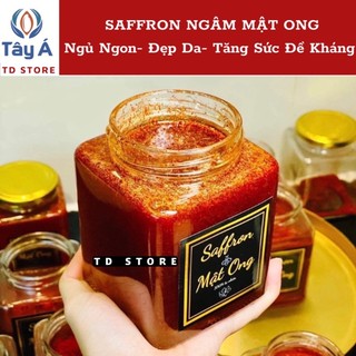 Saffron ngâm mật ong saffron tây á nhập khẩu chính hãng độc quyền từ iran