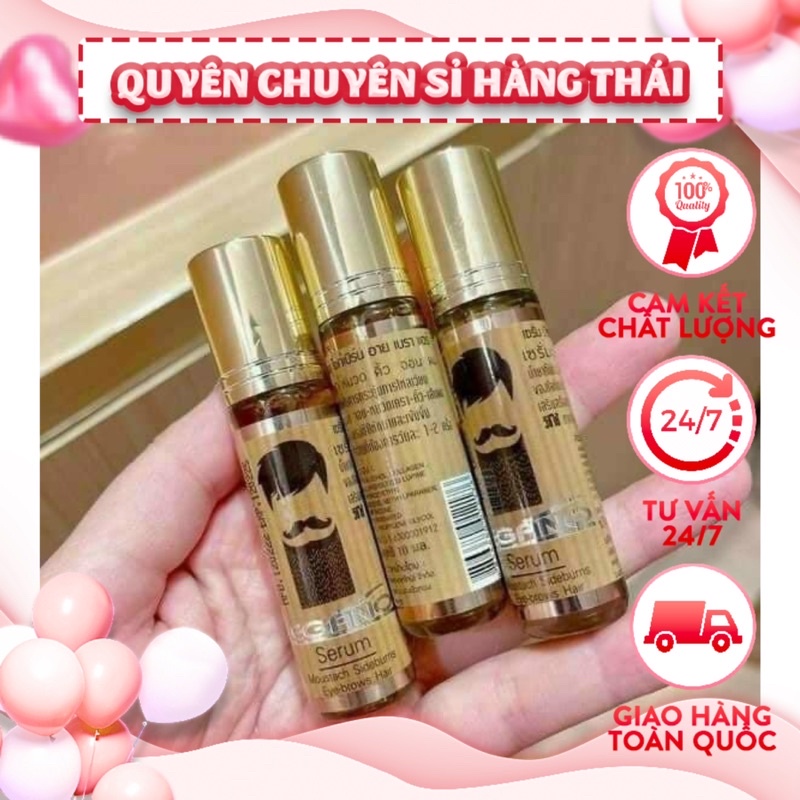 Serum legano kích mọc mi mày râu thái lan