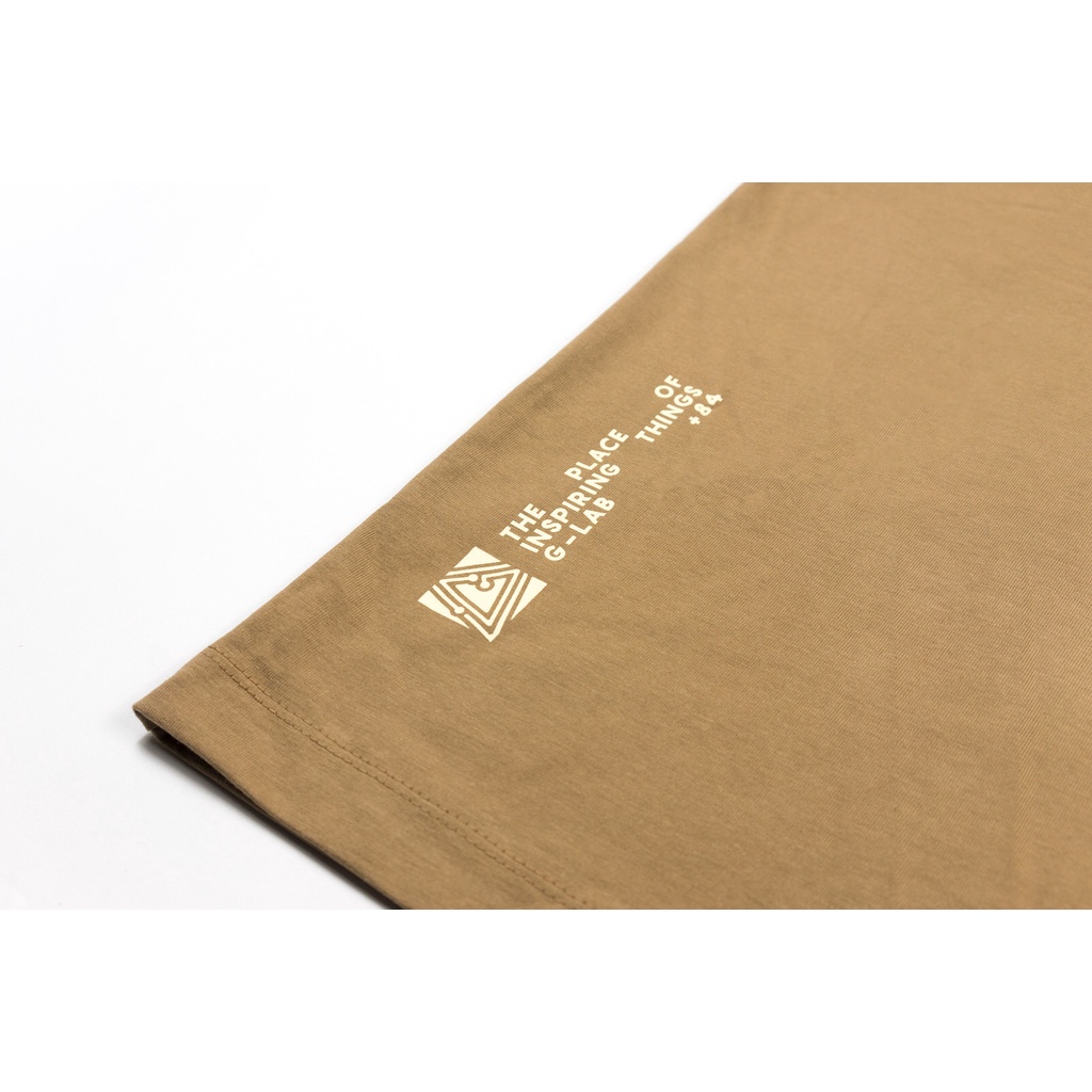 Áo Thun GLAB Based Mocha Tee