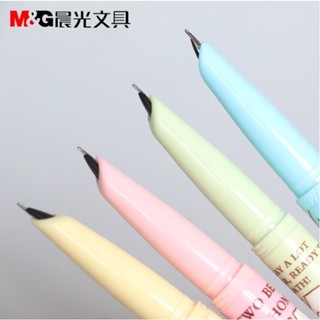  Sỉ 10 bút máy MG 60105 MG 60106 ngòi nhỏ viết trơn chữ đẹp 