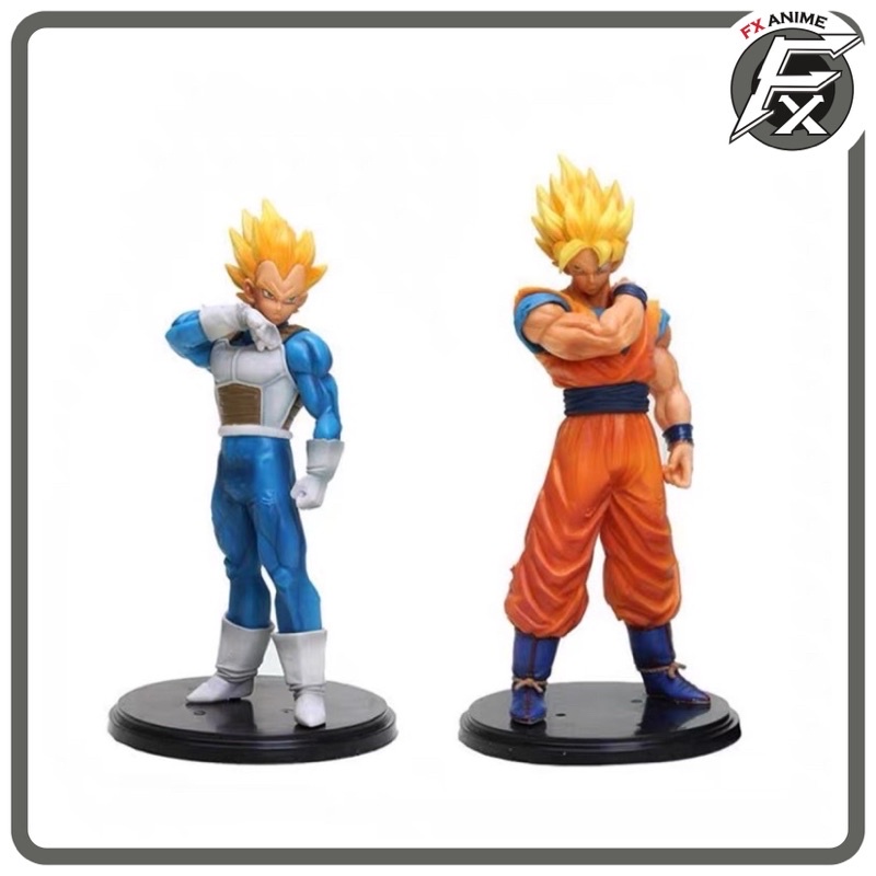 Mô hình Figure Dragon Ball - Mô hình Son Goku Vegeta 20cm bằng PVC cao cấp