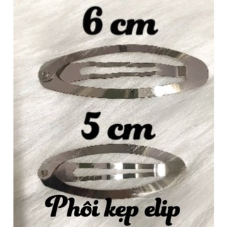 Phôi kẹp tóc gía sỉ