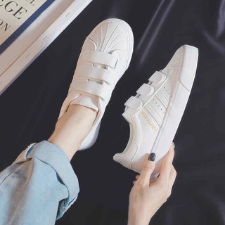 [ ORDER ] Giày thể thao nữ/ Sneaker quai dán phối màu