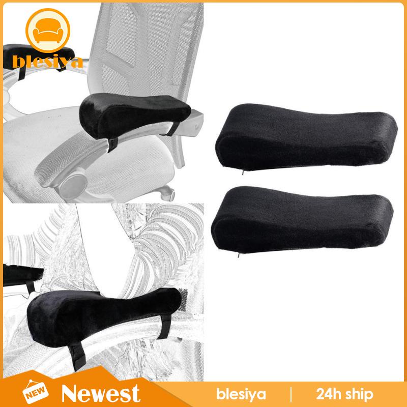 Set 2 Đệm Tỳ Tay Bằng Cao Su Non Màu Đen Cho Xe Hơi