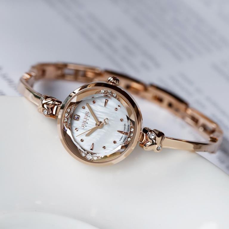 Đồng hồ nữ JULIUS JA-878 dây thép