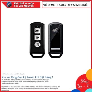 Vỏ remote khóa smartkey 3 nút honda sh - sh mode