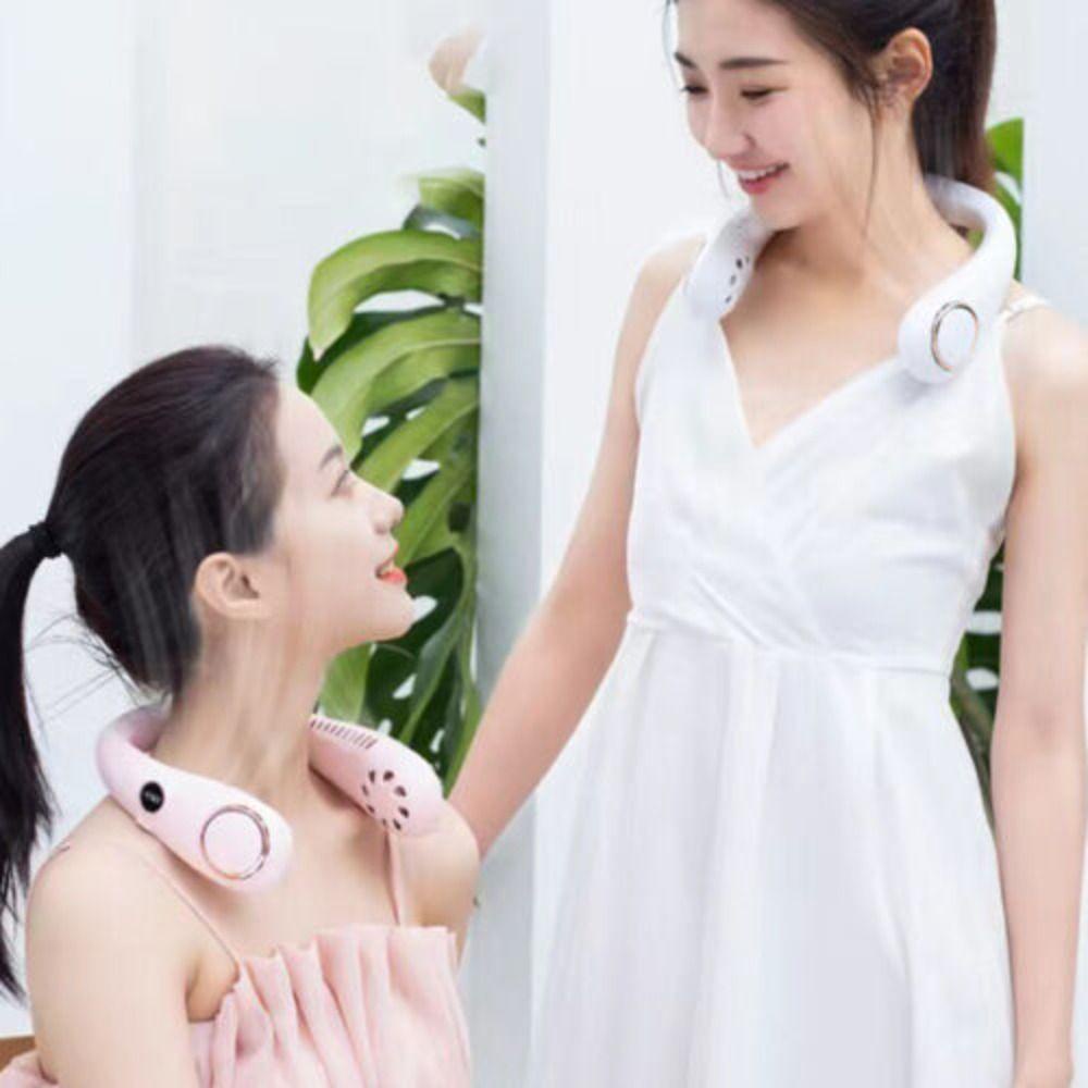 ESPO Quạt Đeo Cổ Mini Sạc Cổng USB Tiện Dụng Và Bền