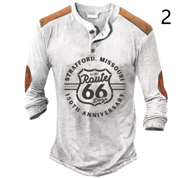 Áo Thun Thể Thao Tay Dài Cài Nút 6 Kiểu In Kỹ Thuật Số 3D Thời Trang 2023 Cho Nam