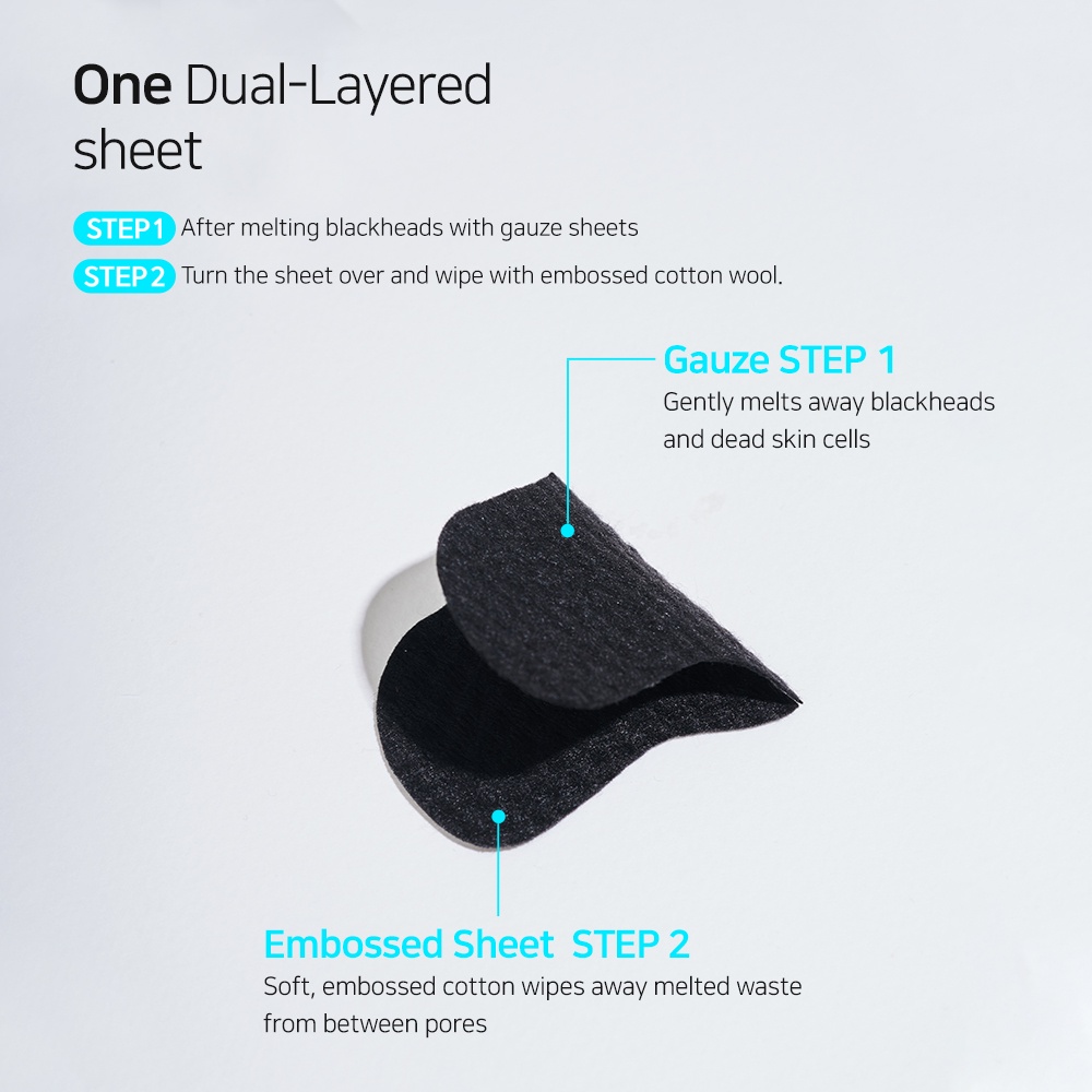 Set 5 Mặt Nạ Lột Mụn Đầu Đen Bong Bóng 3ml